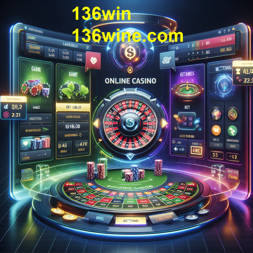 O Mundo das Apostas no 136win: Entretenimento e Responsabilidade