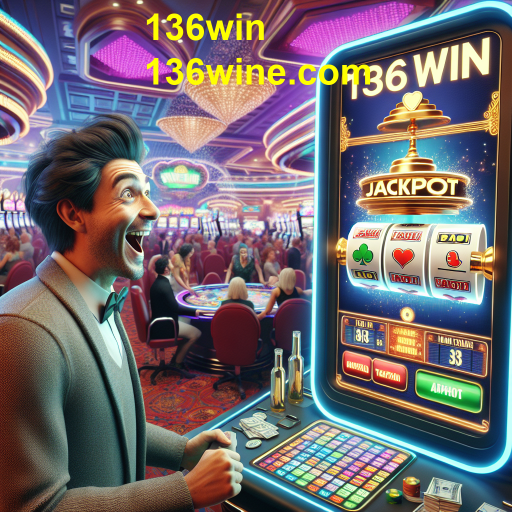 Jackpots: A Emoção dos Jogos no 136win