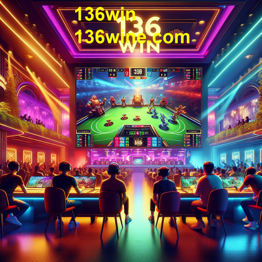 A Ascensão dos Torneios de Jogos Online na 136win